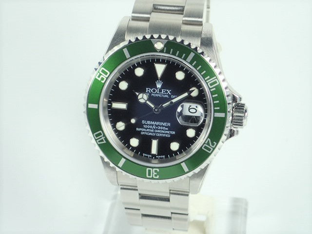 Rolex Submariner Green F serial [Good Condition]