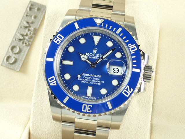 Rolex Submariner Date Blue Dial [Good Condition]