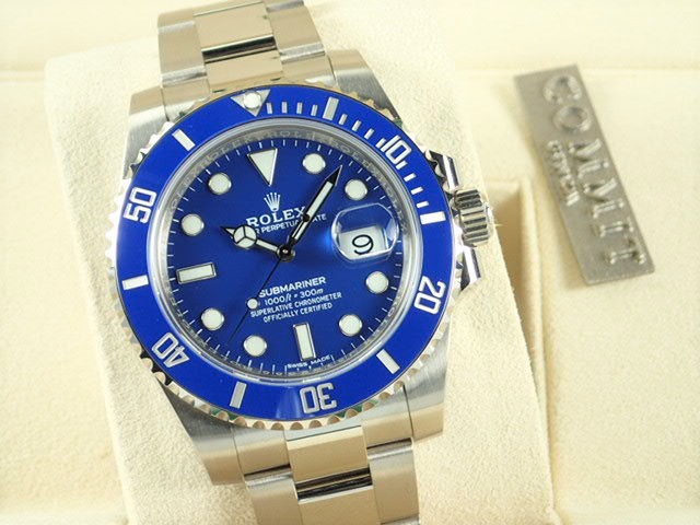 Rolex Submariner Date Blue Dial [Good Condition]