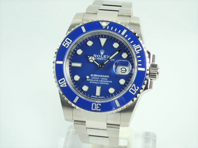 Rolex Submariner Date Blue Dial [Good Condition]