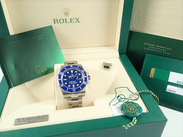 Rolex Submariner Date Blue Dial [Good Condition]