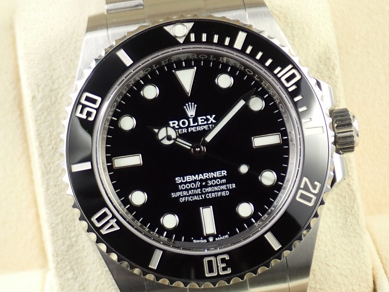 Rolex Submariner &lt;Warranty, Box, etc.&gt;