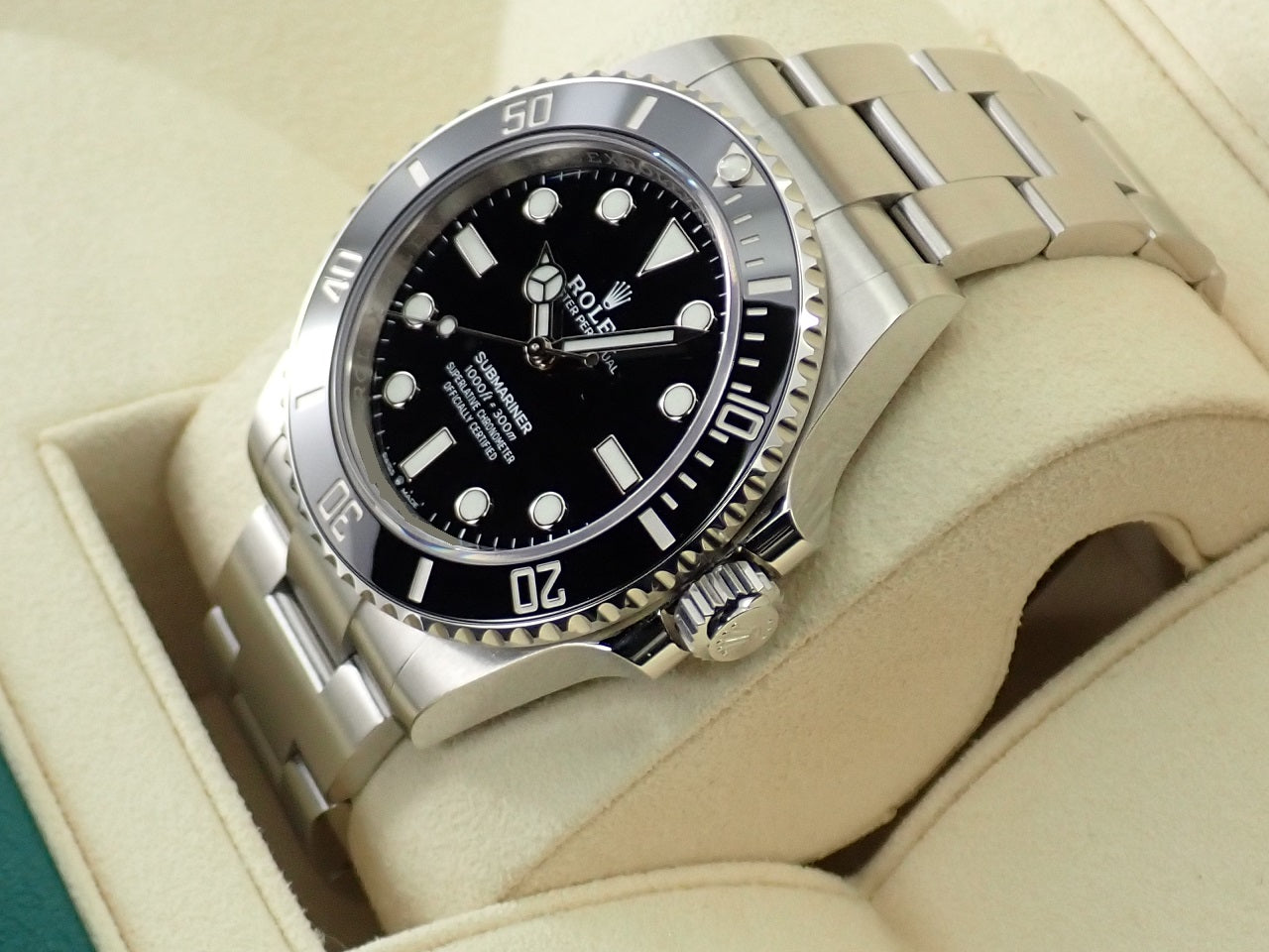 Rolex Submariner &lt;Warranty, Box, etc.&gt;