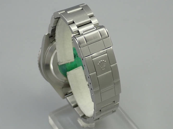 ロレックス サブマリーナー デイト Ref.16610LV ステンレススチール ブラック文字盤