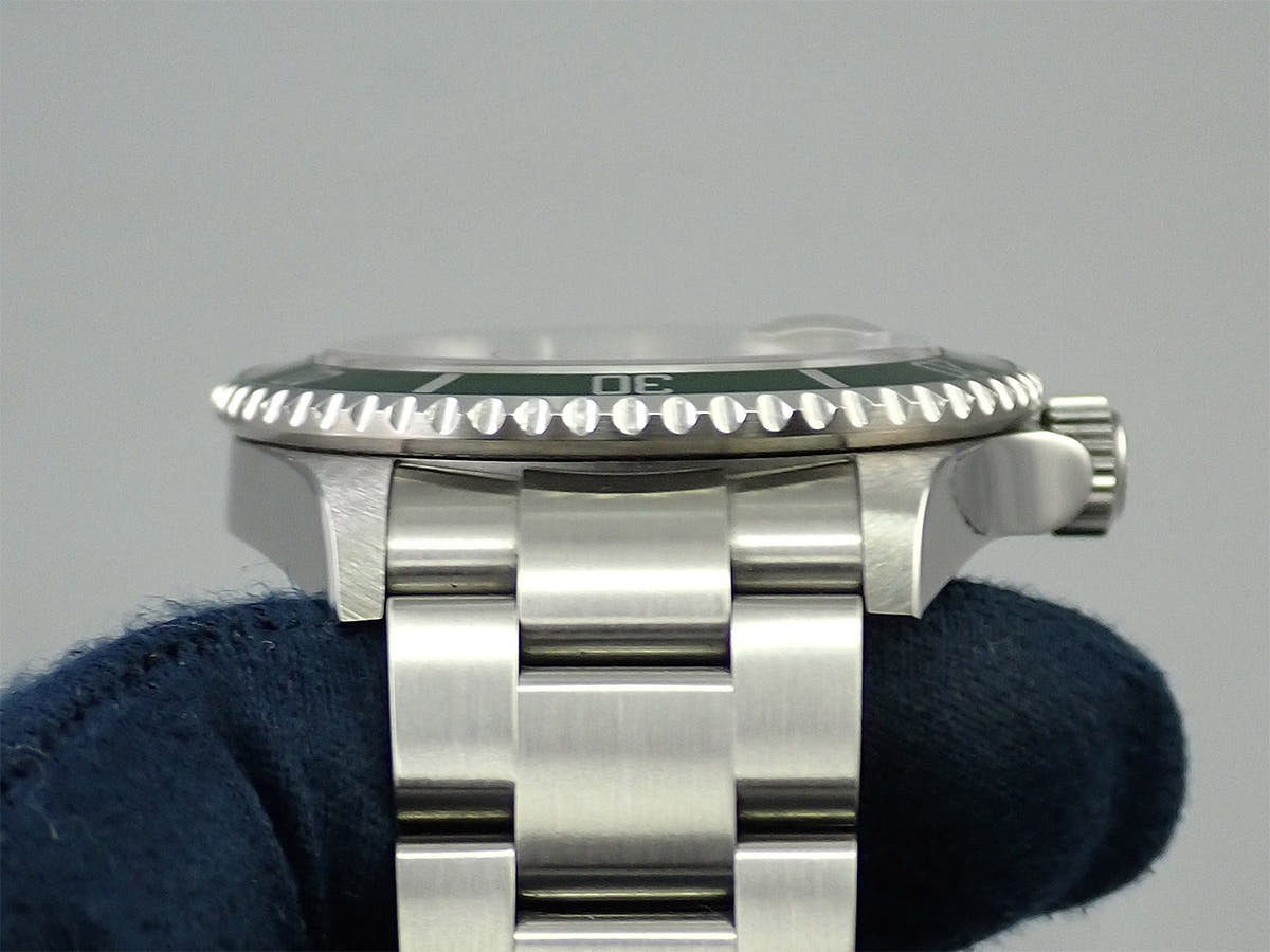 ロレックス サブマリーナー デイト Ref.16610LV ブラック文字盤 中古 AZ910779
