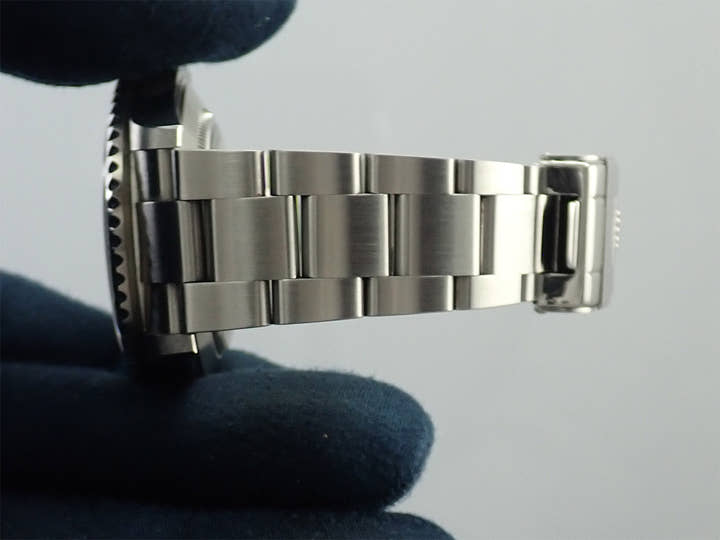 ロレックス サブマリーナー デイト Ref.16610LV ステンレススチール ブラック文字盤