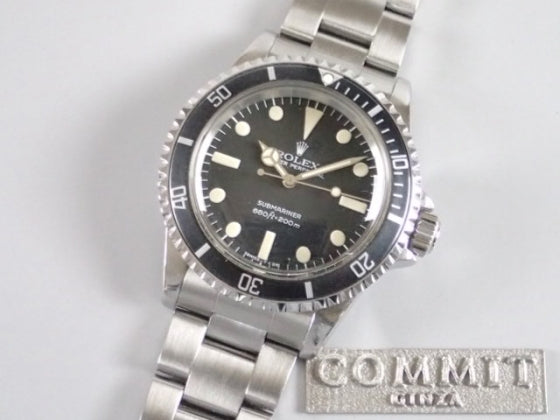 Rolex Submariner Maxi Dial Ref.5513