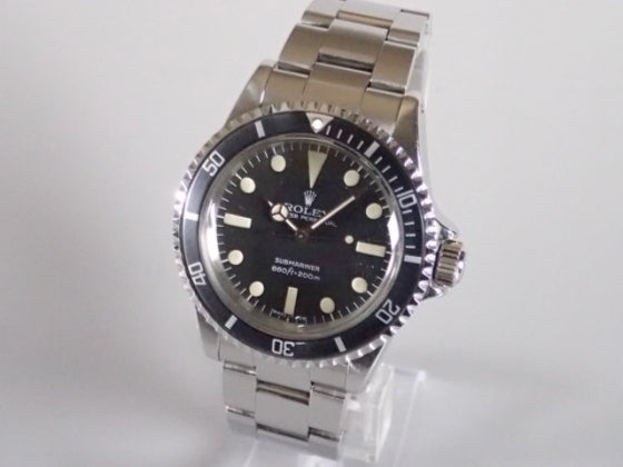 Rolex Submariner Maxi Dial Ref.5513