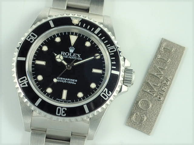 ロレックス サブマリーナー Ref.14060 ブラック文字盤 中古 submariner-220
