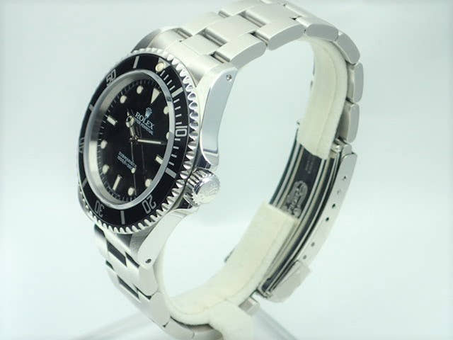 ロレックス サブマリーナー Ref.14060 ブラック文字盤 中古 submariner-220
