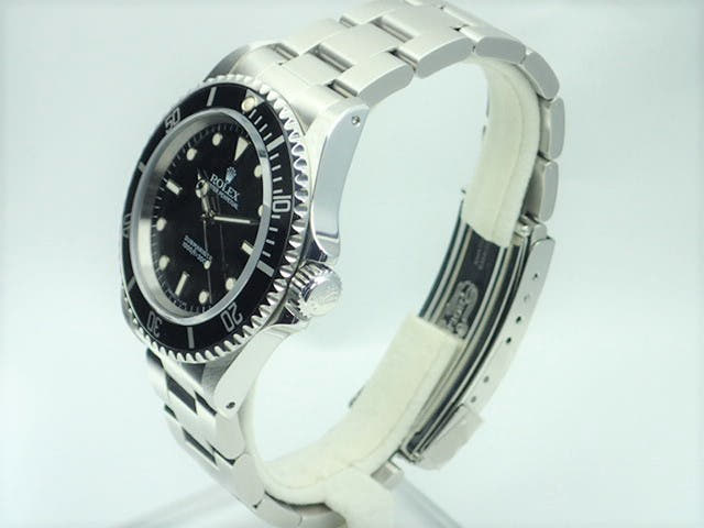 ロレックス サブマリーナー Ref.14060 ブラック文字盤 中古 submariner-220