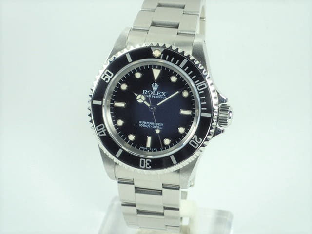ロレックス サブマリーナー Ref.14060 ブラック文字盤 中古 submariner-220
