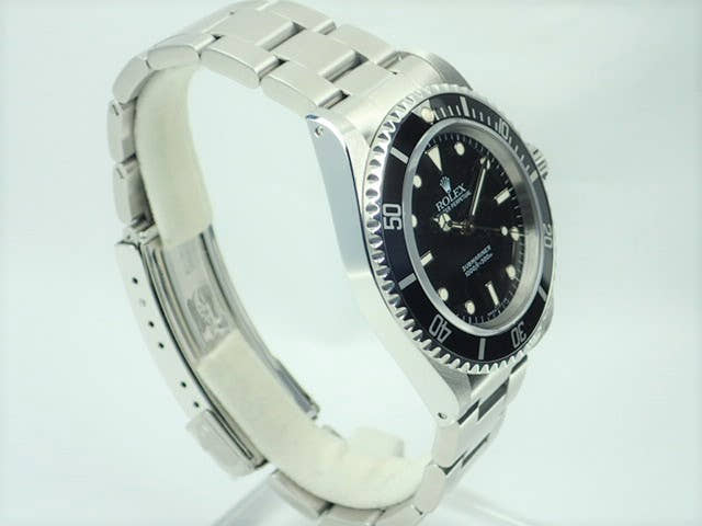 ロレックス サブマリーナー Ref.14060 ブラック文字盤 中古 submariner-220