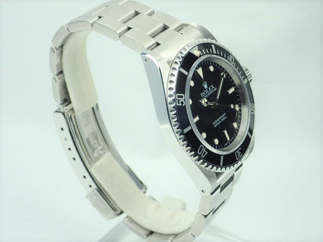 ロレックス サブマリーナー Ref.14060 ブラック文字盤 中古 submariner-220