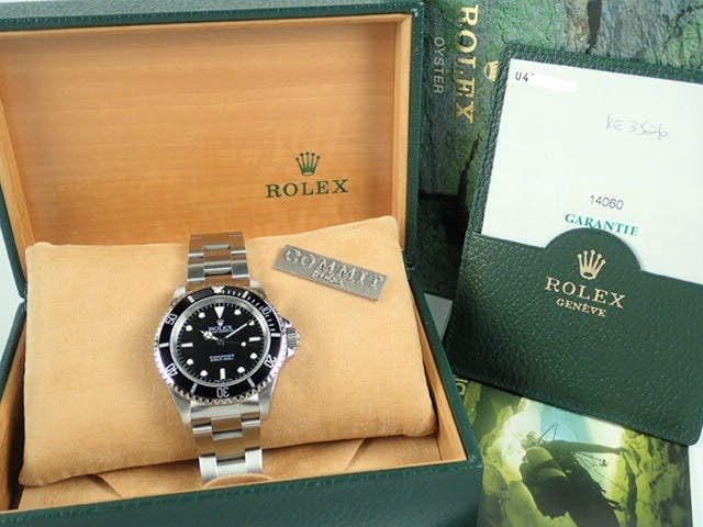 ロレックス サブマリーナー Ref.14060 ブラック文字盤 中古 submariner-220