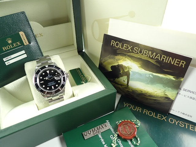 Rolex Submariner Date V Roulette