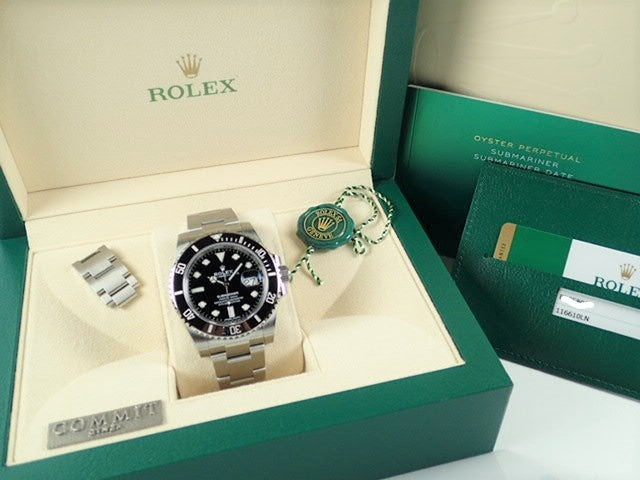 Rolex Submariner Date Random [Unused]