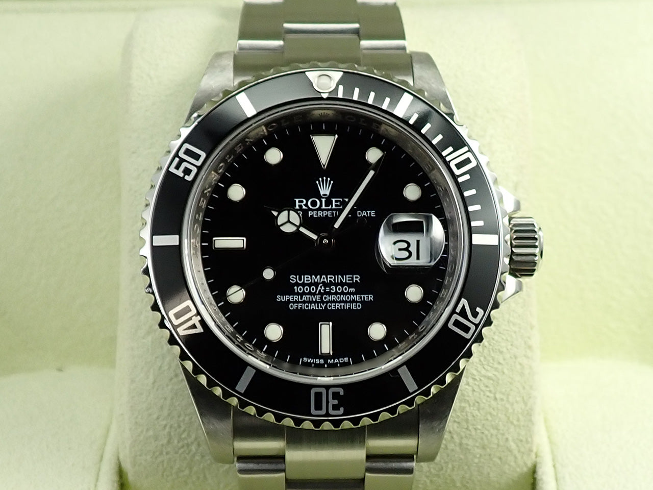 Rolex Submariner &lt;Warranty, Box, etc.&gt;