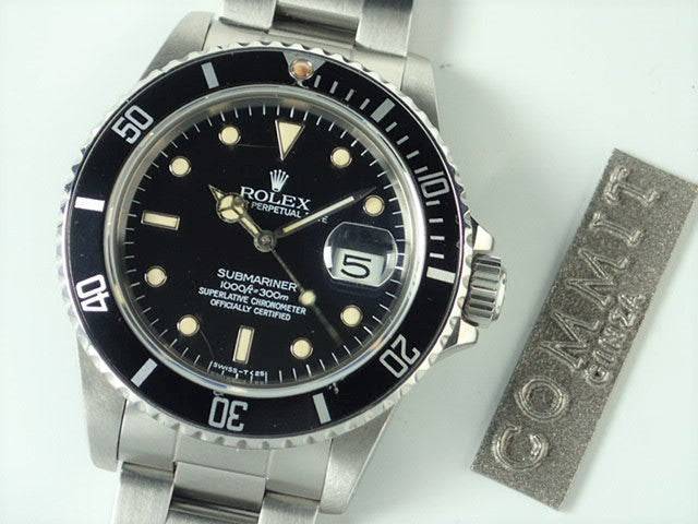 Rolex Submariner Date Spider Dial