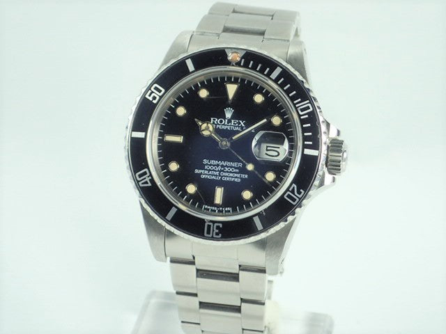 Rolex Submariner Date Spider Dial