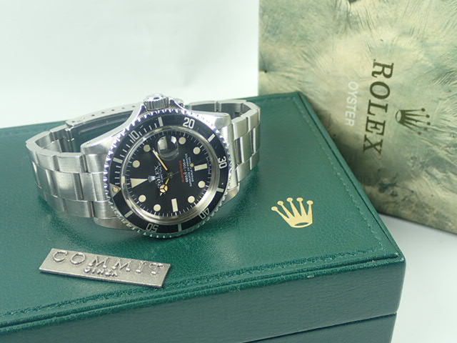 Rolex Red Submariner