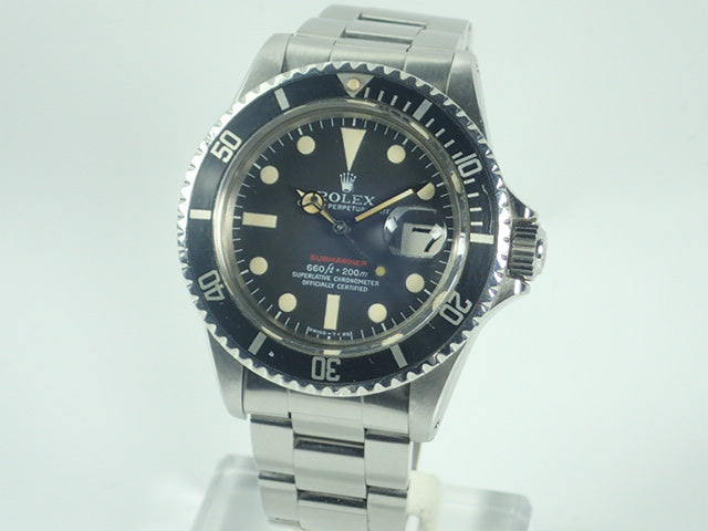 Rolex Red Submariner