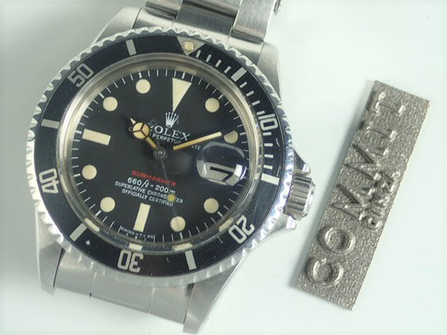 Rolex Red Submariner