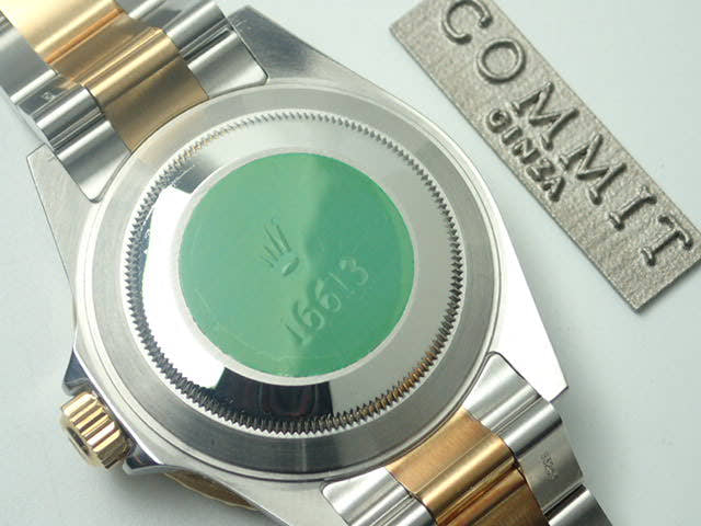 ロレックス サブマリーナー Ref.16613 ブルー文字盤 中古 submariner-226