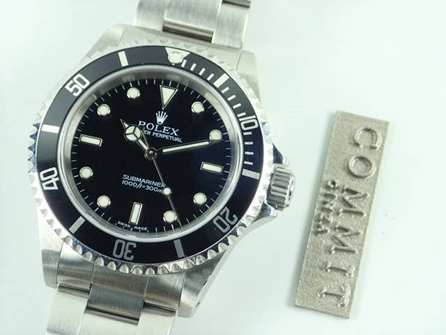 ロレックス サブマリーナー Ref.14060M ブラック文字盤 中古 submariner-227