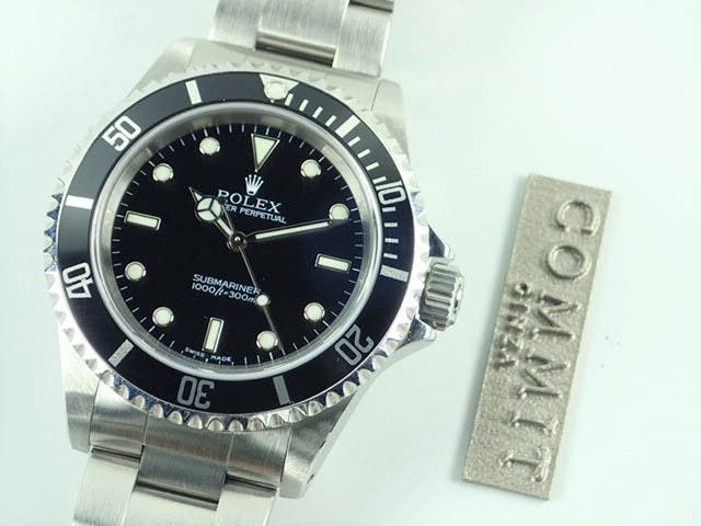 ロレックス サブマリーナー Ref.14060M ブラック文字盤 中古 submariner-227