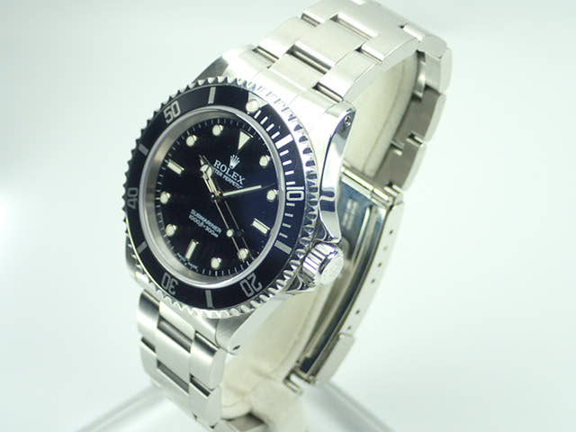 ロレックス サブマリーナー Ref.14060M ブラック文字盤 中古 submariner-227