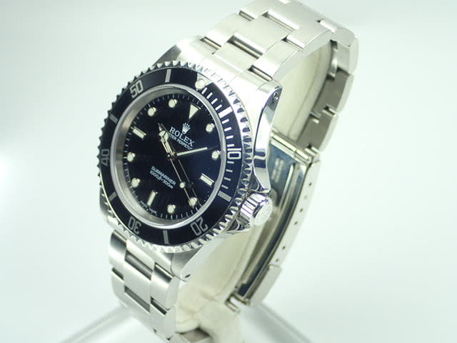 ロレックス サブマリーナー Ref.14060M ブラック文字盤 中古 submariner-227
