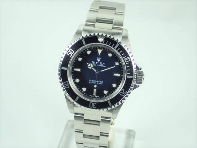 ロレックス サブマリーナー Ref.14060M ブラック文字盤 中古 submariner-227