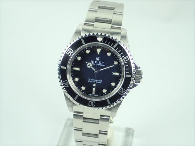 ロレックス サブマリーナー Ref.14060M ブラック文字盤 中古 submariner-227