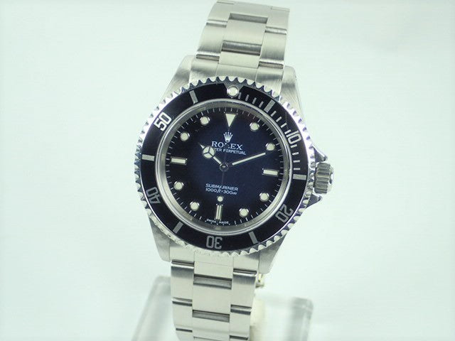 Rolex Submariner No Date Y Series