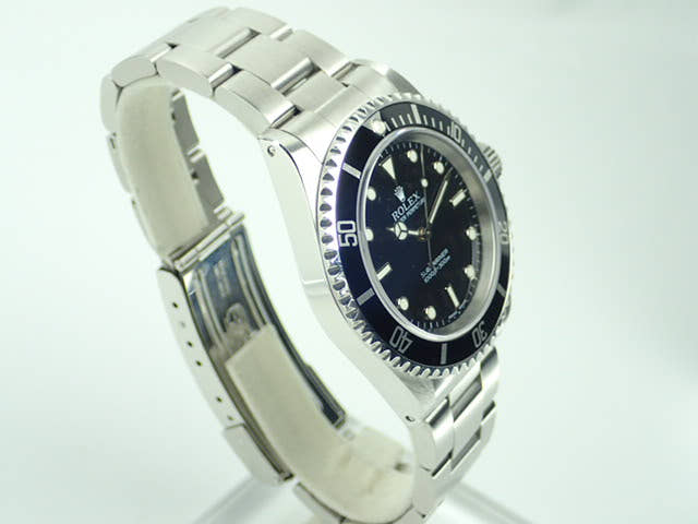 ロレックス サブマリーナー Ref.14060M ブラック文字盤 中古 submariner-227