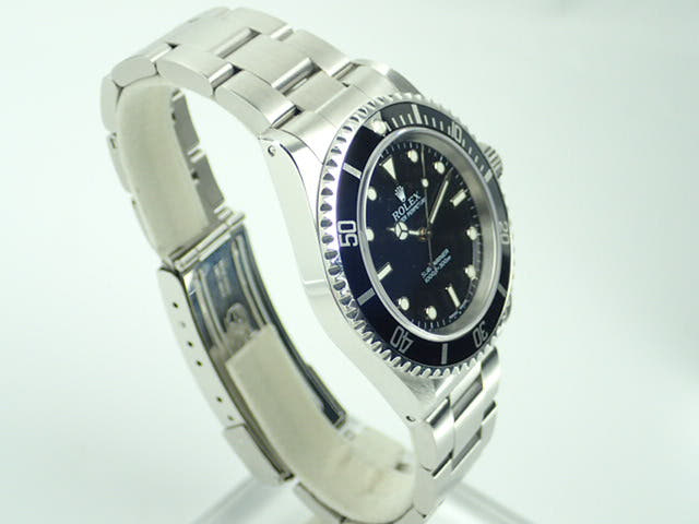 ロレックス サブマリーナー Ref.14060M ブラック文字盤 中古 submariner-227