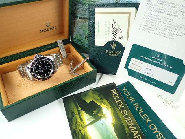ロレックス サブマリーナー Ref.14060M ブラック文字盤 中古 submariner-227