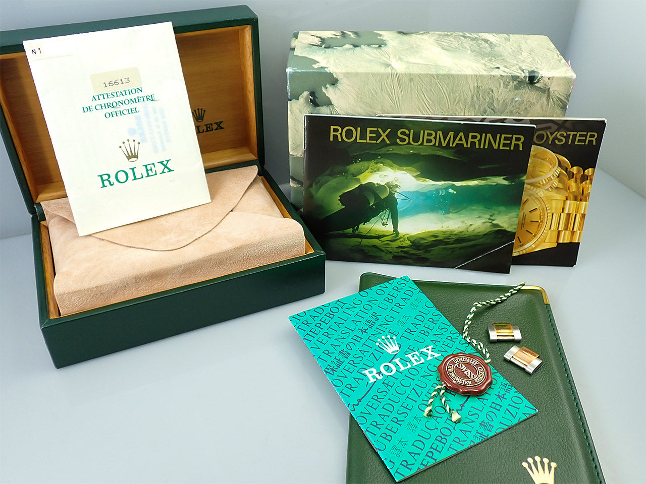 Rolex Submariner Date &lt;Warranty, Box, etc.&gt;