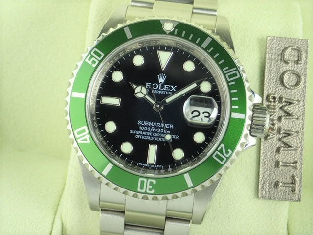 Rolex Submariner Green M Series