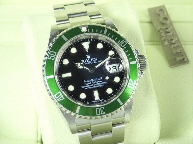 Rolex Submariner Green M Series