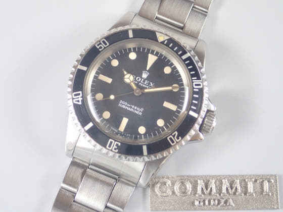 ロレックス サブマリーナー Ref.5513 ブラック文字盤 中古 submariner-22
