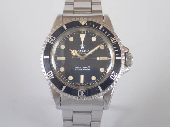 ロレックス サブマリーナー Ref.5513 ブラック文字盤 中古 submariner-22