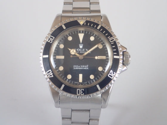 Rolex Submariner Meter First Ref.5513