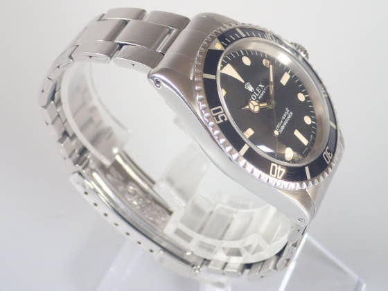 ロレックス サブマリーナー Ref.5513 ブラック文字盤 中古 submariner-22