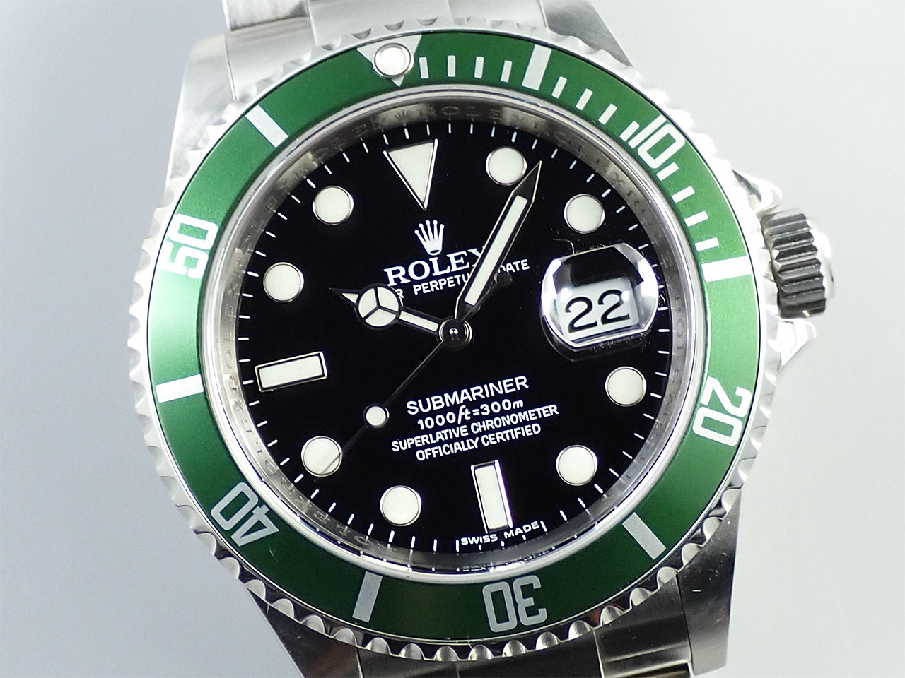 Rolex Submariner Date &lt;Warranty, Box, etc.&gt;