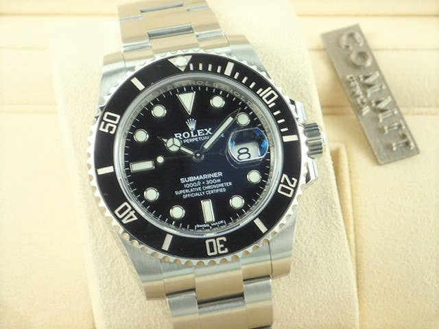 ロレックス サブマリーナー Ref.116610LN ブラック文字盤 中古 submariner-231