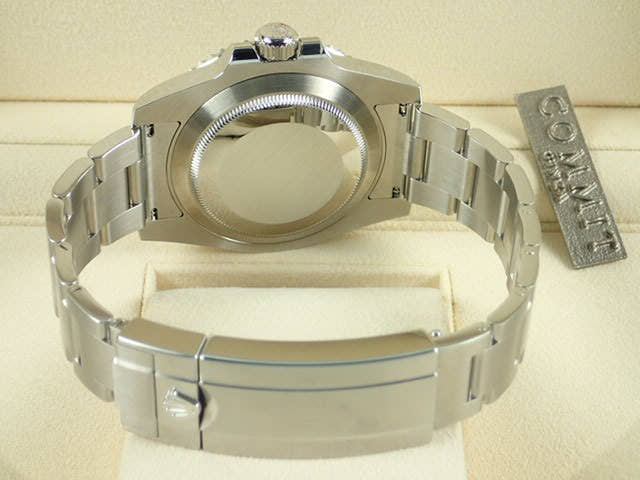 ロレックス サブマリーナー Ref.116610LN ブラック文字盤 中古 submariner-231