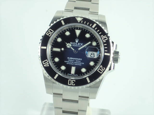 ロレックス サブマリーナー Ref.116610LN ブラック文字盤 中古 submariner-231