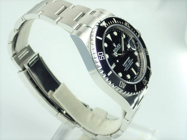 ロレックス サブマリーナー Ref.116610LN ブラック文字盤 中古 submariner-231
